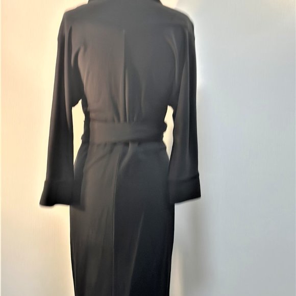 ORIGINAL DIANE VON FUSTENBERG VINTAGE WRAP DRESS, SIZE 12 - Picture 4 of 4